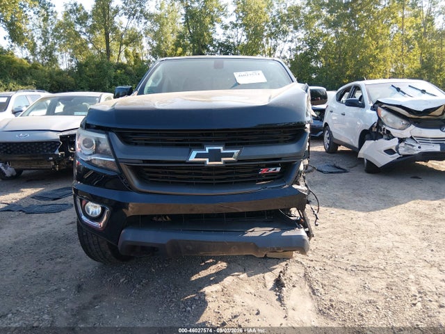 46027574 :رقم المزاد ، 1GCGTDEN5H1183483 vin ، 2017 Chevrolet Colorado Z71 مزاد بيع