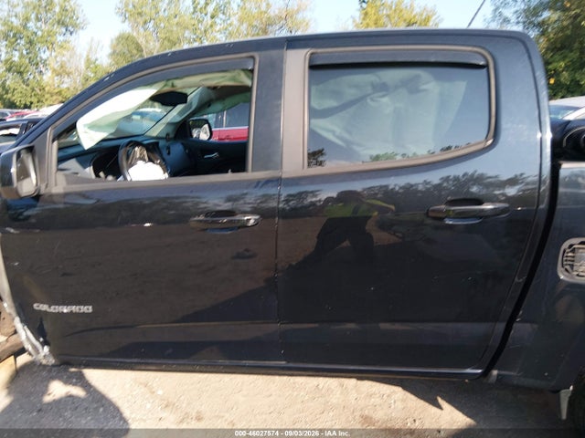 46027574 :رقم المزاد ، 1GCGTDEN5H1183483 vin ، 2017 Chevrolet Colorado Z71 مزاد بيع