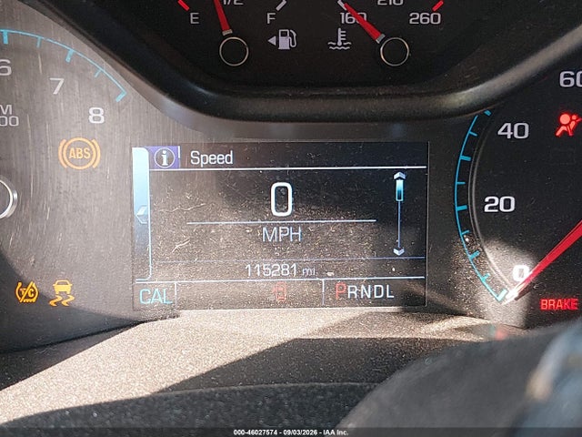 46027574 :رقم المزاد ، 1GCGTDEN5H1183483 vin ، 2017 Chevrolet Colorado Z71 مزاد بيع