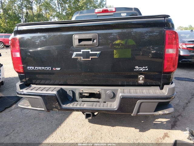 46027574 :رقم المزاد ، 1GCGTDEN5H1183483 vin ، 2017 Chevrolet Colorado Z71 مزاد بيع