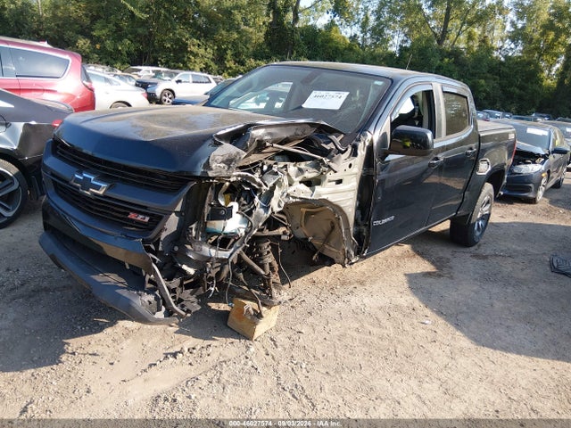 46027574 :رقم المزاد ، 1GCGTDEN5H1183483 vin ، 2017 Chevrolet Colorado Z71 مزاد بيع