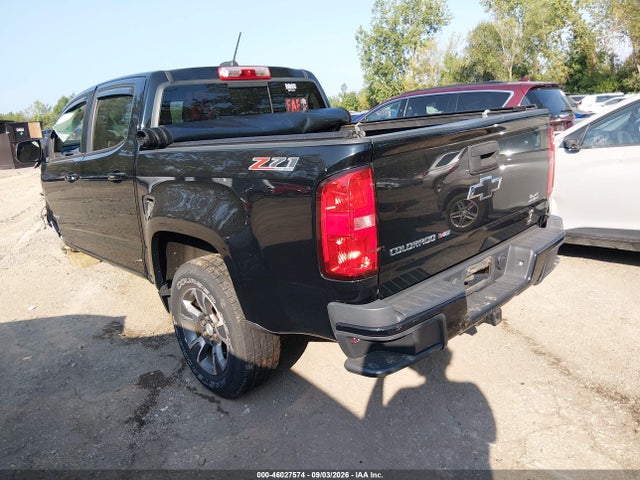 46027574 :رقم المزاد ، 1GCGTDEN5H1183483 vin ، 2017 Chevrolet Colorado Z71 مزاد بيع