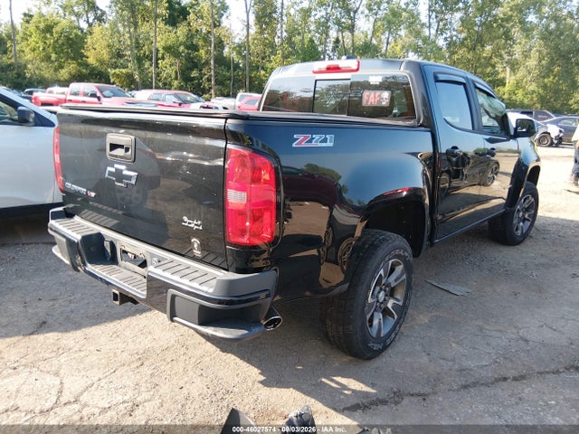 46027574 :رقم المزاد ، 1GCGTDEN5H1183483 vin ، 2017 Chevrolet Colorado Z71 مزاد بيع
