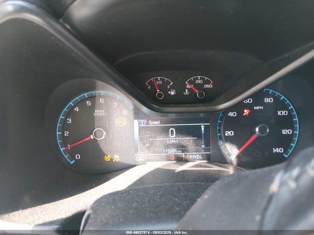 46027574 :رقم المزاد ، 1GCGTDEN5H1183483 vin ، 2017 Chevrolet Colorado Z71 مزاد بيع