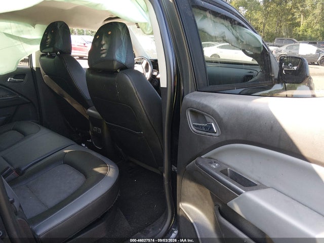46027574 :رقم المزاد ، 1GCGTDEN5H1183483 vin ، 2017 Chevrolet Colorado Z71 مزاد بيع