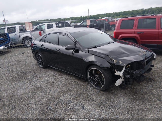 46027578 :رقم المزاد ، KMHLR4AF9PU592946 vin ، 2023 Hyundai Elantra N Line مزاد بيع