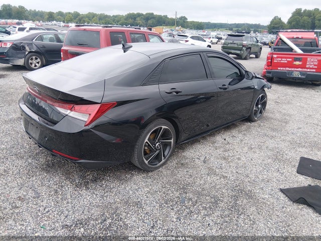 2023 Hyundai Elantra N Line მანქანა იყიდება აუქციონზე, vin: KMHLR4AF9PU592946, აუქციონის ნომერი: 46027578
