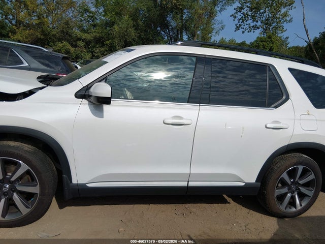 46027579 :رقم المزاد ، 5FNYG1H88SB069165 vin ، 2025 Honda Pilot Elite مزاد بيع