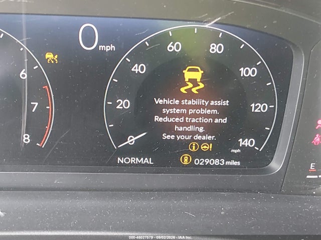 46027579 :رقم المزاد ، 5FNYG1H88SB069165 vin ، 2025 Honda Pilot Elite مزاد بيع