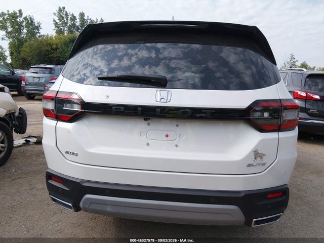 46027579 :رقم المزاد ، 5FNYG1H88SB069165 vin ، 2025 Honda Pilot Elite مزاد بيع