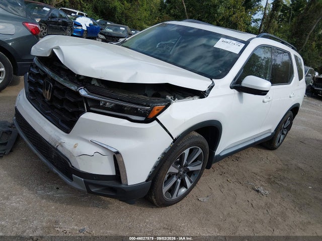 46027579 :رقم المزاد ، 5FNYG1H88SB069165 vin ، 2025 Honda Pilot Elite مزاد بيع