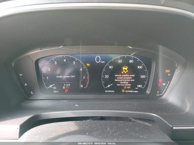 46027579 :رقم المزاد ، 5FNYG1H88SB069165 vin ، 2025 Honda Pilot Elite مزاد بيع