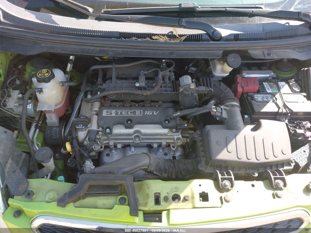 46027581 :رقم المزاد ، KL8CB6S93EC583524 vin ، 2014 Chevrolet Spark Ls Auto مزاد بيع