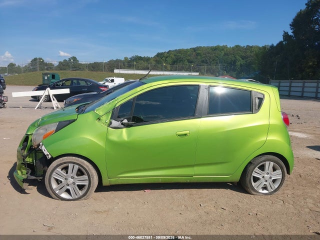 46027581 :رقم المزاد ، KL8CB6S93EC583524 vin ، 2014 Chevrolet Spark Ls Auto مزاد بيع