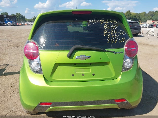 46027581 :رقم المزاد ، KL8CB6S93EC583524 vin ، 2014 Chevrolet Spark Ls Auto مزاد بيع