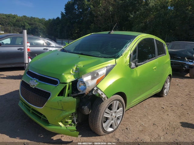 46027581 :رقم المزاد ، KL8CB6S93EC583524 vin ، 2014 Chevrolet Spark Ls Auto مزاد بيع
