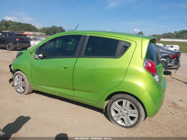 46027581 :رقم المزاد ، KL8CB6S93EC583524 vin ، 2014 Chevrolet Spark Ls Auto مزاد بيع