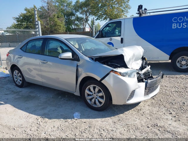 46027592 :رقم المزاد ، 2T1BURHE7GC732837 vin ، 2016 Toyota Corolla Le مزاد بيع
