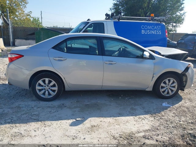 Продаж на аукціоні авто 2016 Toyota Corolla Le, vin: 2T1BURHE7GC732837, номер лоту: 46027592