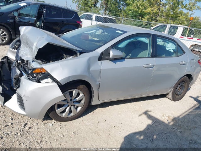 Продаж на аукціоні авто 2016 Toyota Corolla Le, vin: 2T1BURHE7GC732837, номер лоту: 46027592
