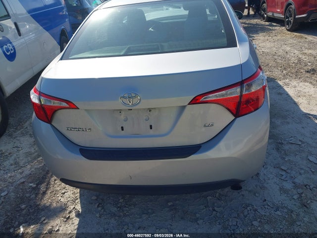 Продаж на аукціоні авто 2016 Toyota Corolla Le, vin: 2T1BURHE7GC732837, номер лоту: 46027592