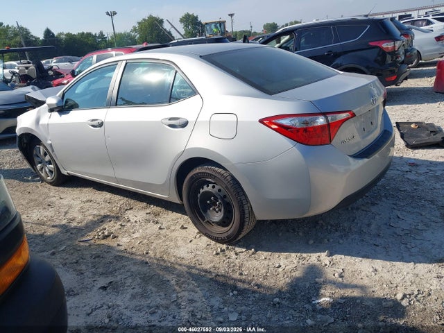 Продаж на аукціоні авто 2016 Toyota Corolla Le, vin: 2T1BURHE7GC732837, номер лоту: 46027592