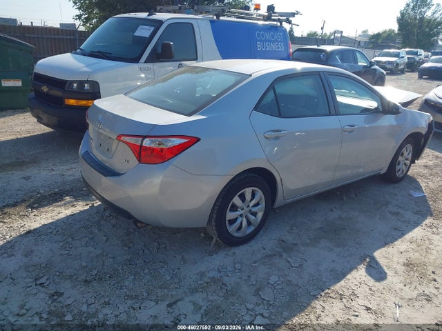 Продаж на аукціоні авто 2016 Toyota Corolla Le, vin: 2T1BURHE7GC732837, номер лоту: 46027592