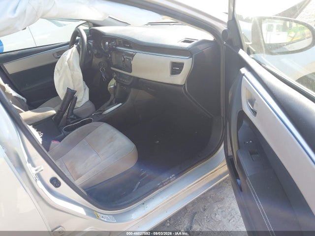 Продаж на аукціоні авто 2016 Toyota Corolla Le, vin: 2T1BURHE7GC732837, номер лоту: 46027592