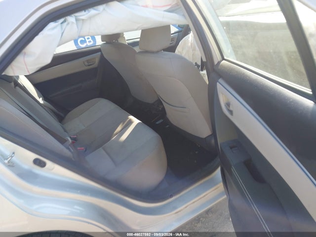 Продаж на аукціоні авто 2016 Toyota Corolla Le, vin: 2T1BURHE7GC732837, номер лоту: 46027592