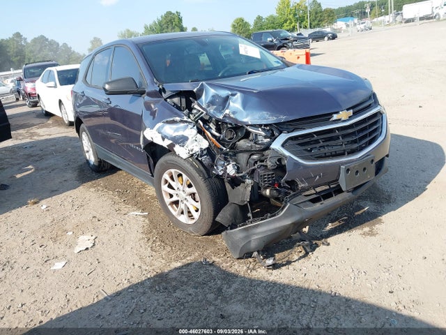 Aukcja sprzedaży 2018 Chevrolet Equinox Ls, vin: 3GNAXREV2JL370239, numer aukcji: 46027603