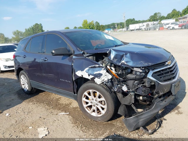 Продаж на аукціоні авто 2018 Chevrolet Equinox Ls, vin: 3GNAXREV2JL370239, номер лоту: 46027603
