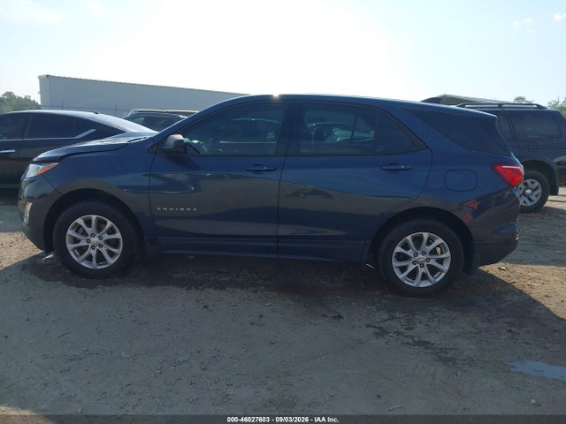 Продаж на аукціоні авто 2018 Chevrolet Equinox Ls, vin: 3GNAXREV2JL370239, номер лоту: 46027603