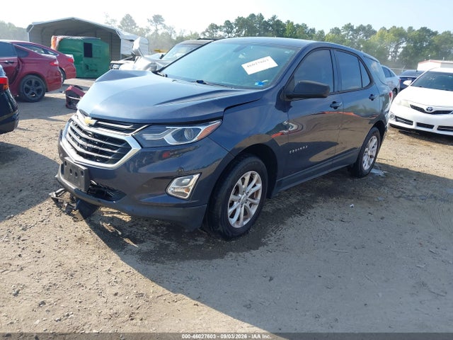 Продаж на аукціоні авто 2018 Chevrolet Equinox Ls, vin: 3GNAXREV2JL370239, номер лоту: 46027603