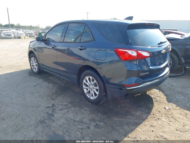 Продаж на аукціоні авто 2018 Chevrolet Equinox Ls, vin: 3GNAXREV2JL370239, номер лоту: 46027603