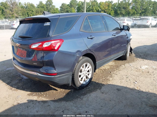 Продаж на аукціоні авто 2018 Chevrolet Equinox Ls, vin: 3GNAXREV2JL370239, номер лоту: 46027603