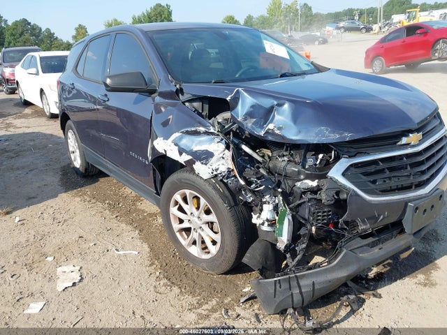 Продаж на аукціоні авто 2018 Chevrolet Equinox Ls, vin: 3GNAXREV2JL370239, номер лоту: 46027603