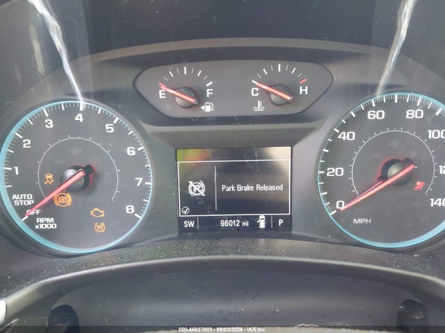 Продаж на аукціоні авто 2018 Chevrolet Equinox Ls, vin: 3GNAXREV2JL370239, номер лоту: 46027603