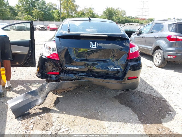 46027605 :رقم المزاد ، 5J6TF2H55DL002574 vin ، 2013 Honda Crosstour Ex-l V6 مزاد بيع