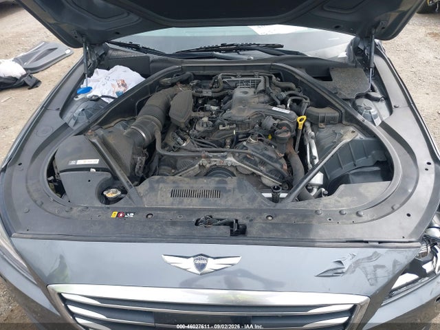 Hyundai Genesis 3.8 2016 KMHGN4JE4GU112042 Image 10