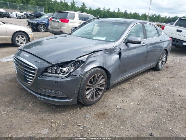 Hyundai Genesis 3.8 2016 KMHGN4JE4GU112042 Image 2