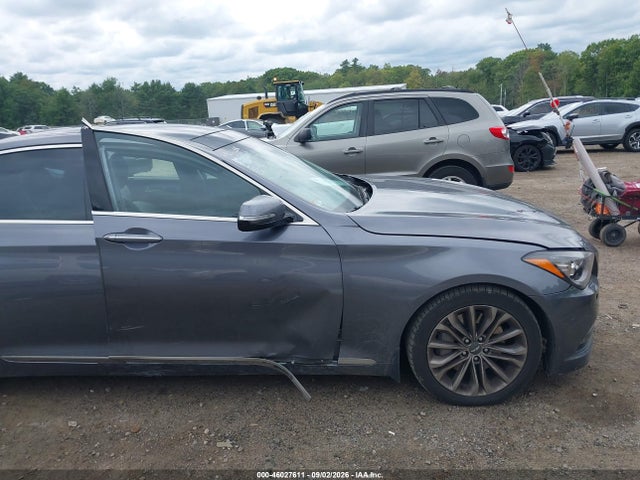 Hyundai Genesis 3.8 2016 KMHGN4JE4GU112042 Image 6