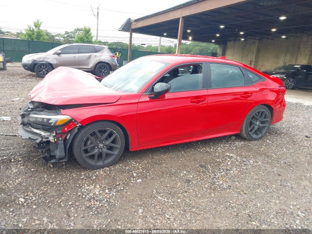 Aukcja sprzedaży 2022 Honda Civic Sport, vin: 2HGFE2F59NH571453, numer aukcji: 46027613