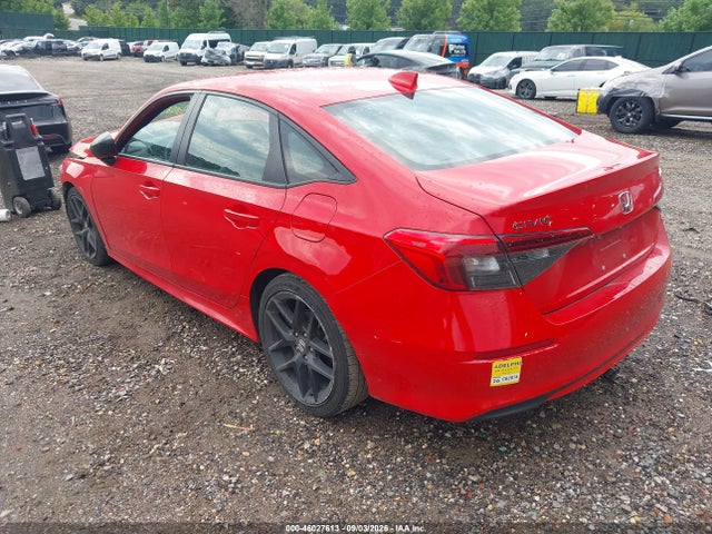 Aukcja sprzedaży 2022 Honda Civic Sport, vin: 2HGFE2F59NH571453, numer aukcji: 46027613
