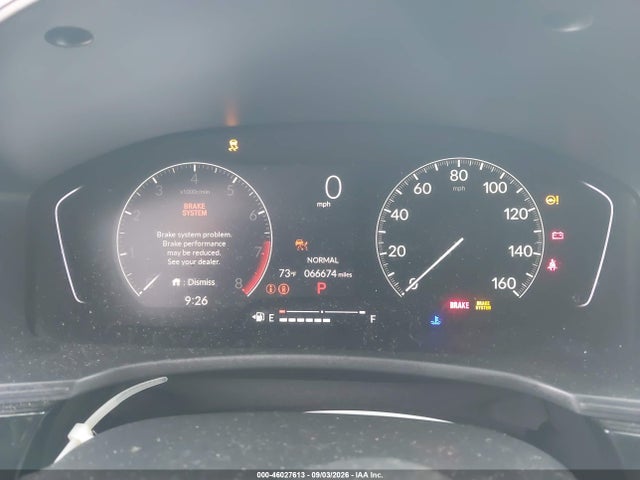 Aukcja sprzedaży 2022 Honda Civic Sport, vin: 2HGFE2F59NH571453, numer aukcji: 46027613