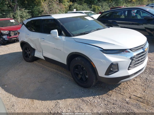 2022 Chevrolet Blazer Fwd 2lt მანქანა იყიდება აუქციონზე, vin: 3GNKBCR43NS234893, აუქციონის ნომერი: 46027614