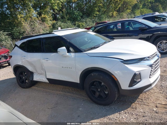 Продажа на аукционе авто 2022 Chevrolet Blazer Fwd 2lt, vin: 3GNKBCR43NS234893, номер лота: 46027614