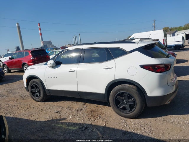 Продажа на аукционе авто 2022 Chevrolet Blazer Fwd 2lt, vin: 3GNKBCR43NS234893, номер лота: 46027614