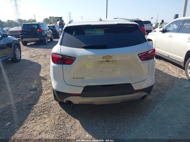 Продажа на аукционе авто 2022 Chevrolet Blazer Fwd 2lt, vin: 3GNKBCR43NS234893, номер лота: 46027614