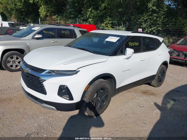 Продажа на аукционе авто 2022 Chevrolet Blazer Fwd 2lt, vin: 3GNKBCR43NS234893, номер лота: 46027614