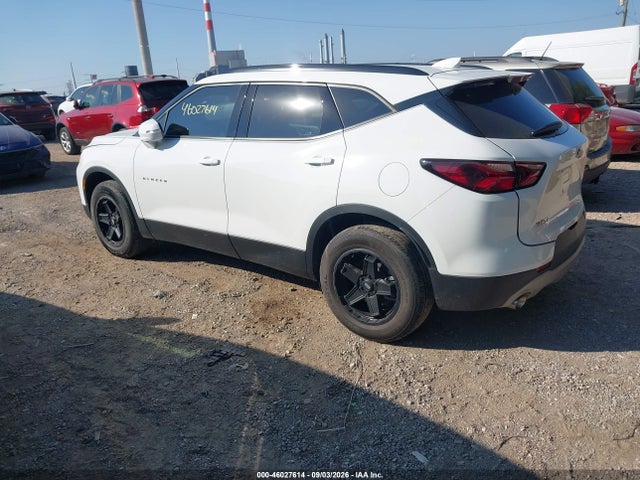 Продажа на аукционе авто 2022 Chevrolet Blazer Fwd 2lt, vin: 3GNKBCR43NS234893, номер лота: 46027614